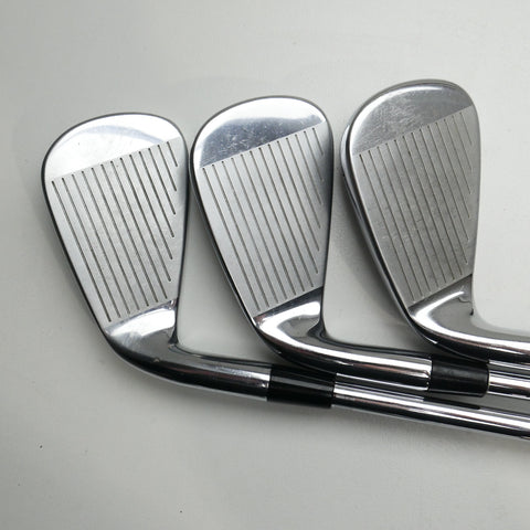 Used Callaway Rogue ST Pro Iron Set / 5 - PW / Stiff Flex