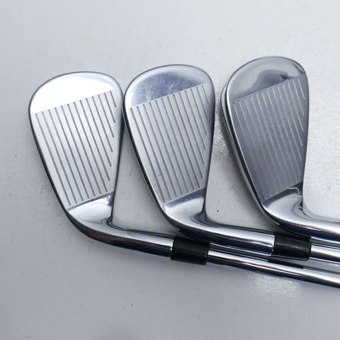 Used Callaway Rogue ST Pro Iron Set / 5 - PW / Stiff Flex