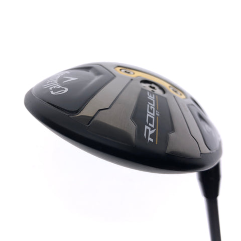 Used Callaway Rogue ST Triple Diamond 3 F'W /Devo Bl 75 05 Shaft/15º Deg /XStiff