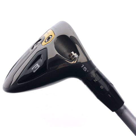 Used Callaway Rogue ST Triple Diamond 3 F'W /Devo Bl 75 05 Shaft/15º Deg /XStiff