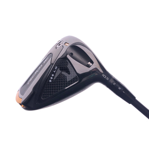 Used Callaway Rogue ST Triple Diamond LS Driver / 10.5 Degrees / KBS TD TX-Flex