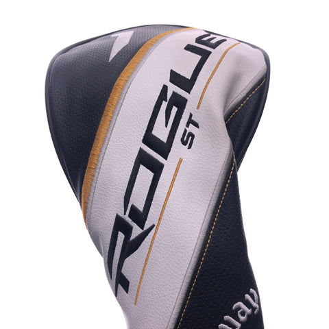 Used Callaway Rogue ST Triple Diamond LS Driver / 10.5 Degrees / Stiff Flex