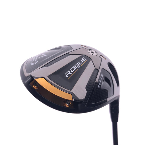 Used Callaway Rogue ST Triple Diamond LS Driver / 10.5 Degrees / Stiff Flex