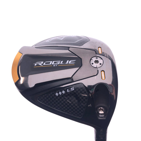 Used Callaway Rogue ST Triple Diamond LS Driver / 10.5 Degrees / Stiff Flex
