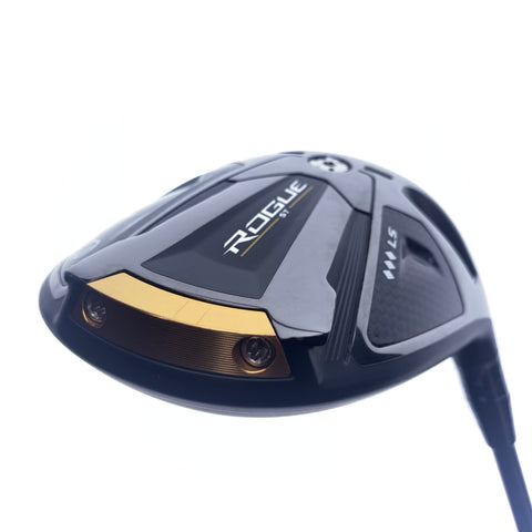 Used Callaway Rogue ST Triple Diamond LS Driver / 10.5 Degrees / X-Stiff Flex