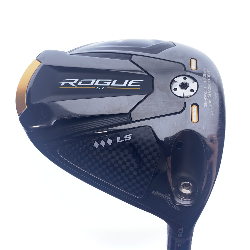 Used Callaway Rogue ST Triple Diamond LS Driver / 10.5 Degrees / X-Stiff Flex
