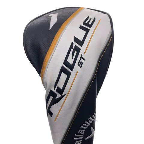 Used Callaway Rogue ST Triple Diamond LS Driver / 9.0 Degrees / Stiff Flex