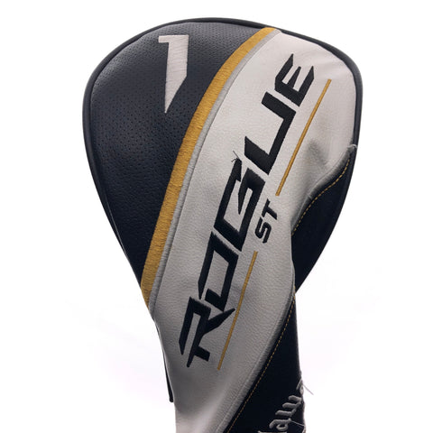 Used Callaway Rogue ST Triple Diamond LS Driver / 9.0 Degrees / Stiff Flex