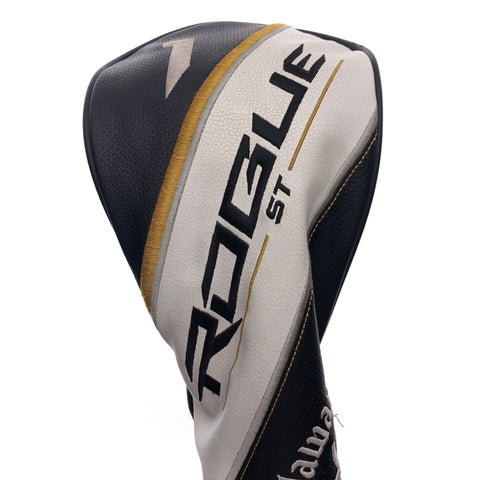 Used Callaway Rogue ST Triple Diamond LS Driver / 9.0 Degrees / Stiff Flex