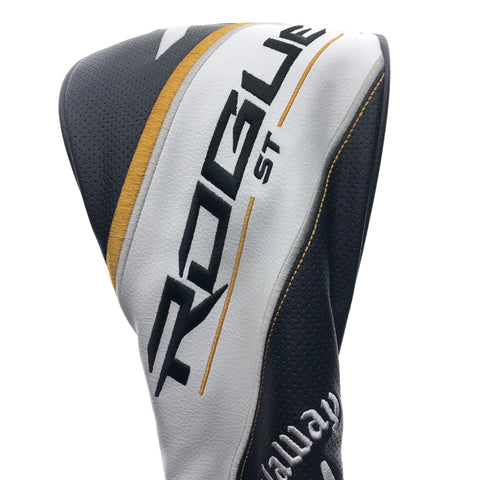 Used Callaway Rogue ST Triple Diamond LS Driver / 9.0 Degrees / Stiff Flex