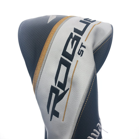 Used Callaway Rogue ST Triple Diamond LS Driver / 9.0 Degrees / Stiff Flex