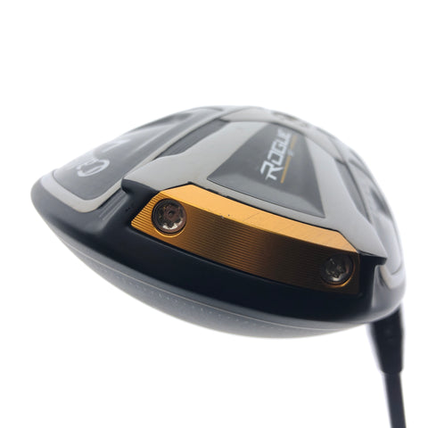 Used Callaway Rogue ST Triple Diamond LS Driver / 9.0 Degrees / Stiff Flex