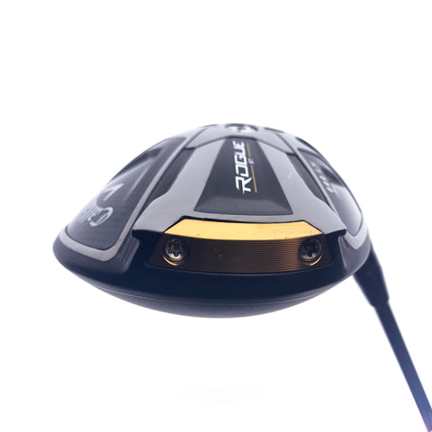 Used Callaway Rogue ST Triple Diamond LS Driver / 9.0 Degrees / Stiff Flex