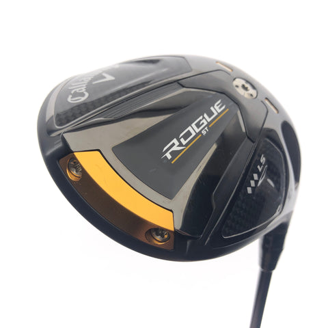 Used Callaway Rogue ST Triple Diamond LS Driver / 9.0 Degrees / Stiff Flex