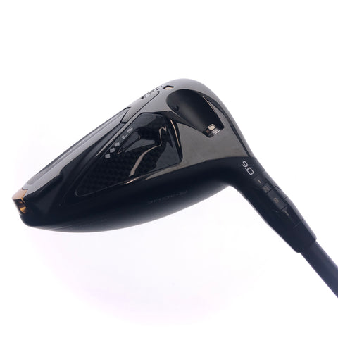 Used Callaway Rogue ST Triple Diamond LS Driver / 9.0 Degrees / Stiff Flex