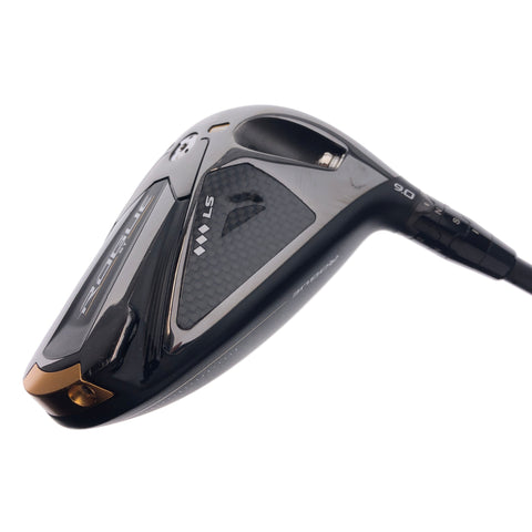 Used Callaway Rogue ST Triple Diamond LS Driver / 9.0 Degrees / Stiff Flex