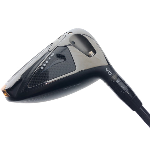 Used Callaway Rogue ST Triple Diamond LS Driver / 9.0 Degrees / Stiff Flex