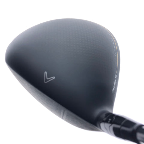 Used Callaway Rogue ST Triple Diamond LS Driver / 9.0 Degrees / Stiff Flex