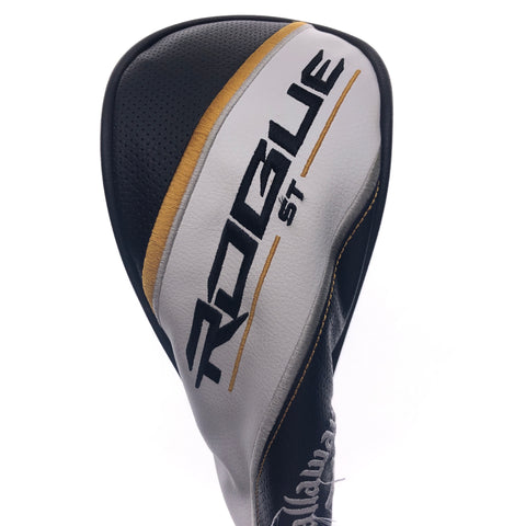 Used Callaway Rogue ST Triple Diamond LS Driver / 9.0 Degrees / Stiff Flex