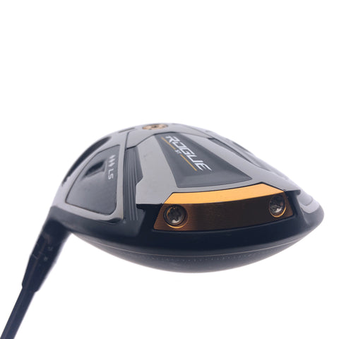 Used Callaway Rogue ST Triple Diamond LS Driver / 9.0 Degrees /Stiff Flex/L-H