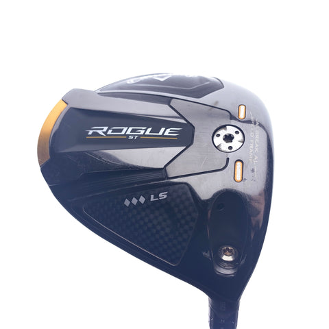 Used Callaway Rogue ST Triple Diamond LS Driver / 9.0 Degrees / Stiff Flex