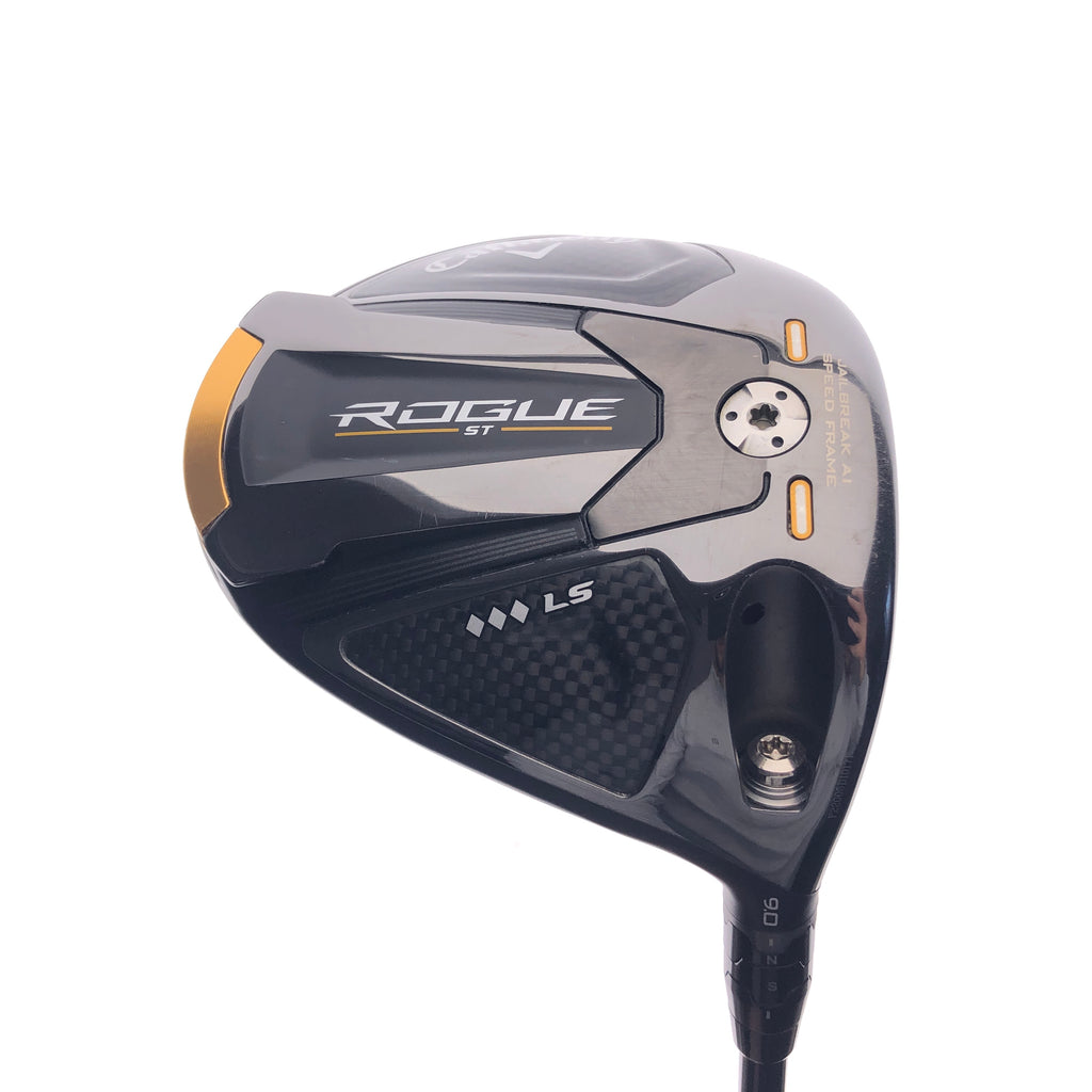 Used Callaway Rogue ST Triple Diamond LS Driver / 9.0 Degrees / Stiff Flex