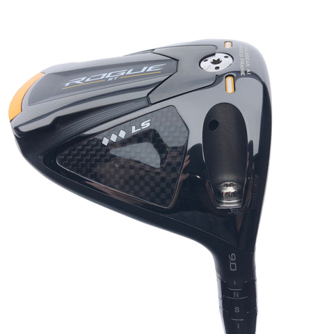 Used Callaway Rogue ST Triple Diamond LS Driver / 9.0 Degrees / Stiff Flex