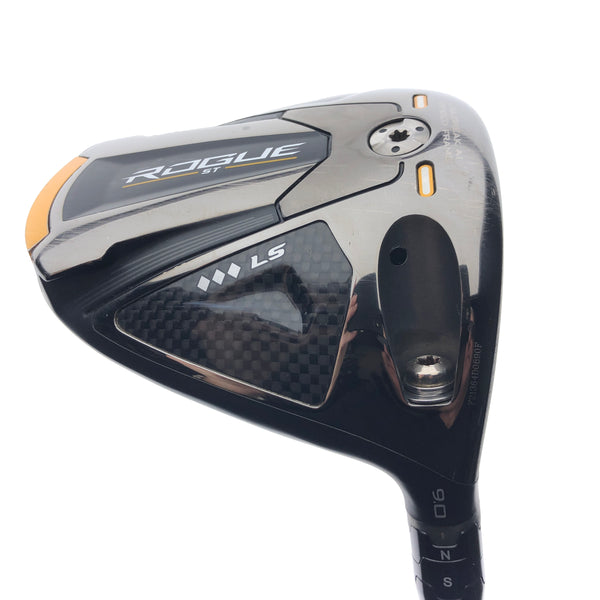 Used Callaway Rogue ST Triple Diamond LS Driver / 9.0 Degrees / Stiff Flex