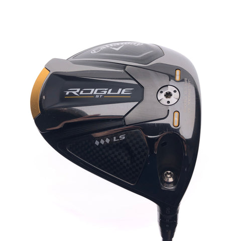 Used Callaway Rogue ST Triple Diamond LS Driver / 9.0 Degrees / Stiff Flex