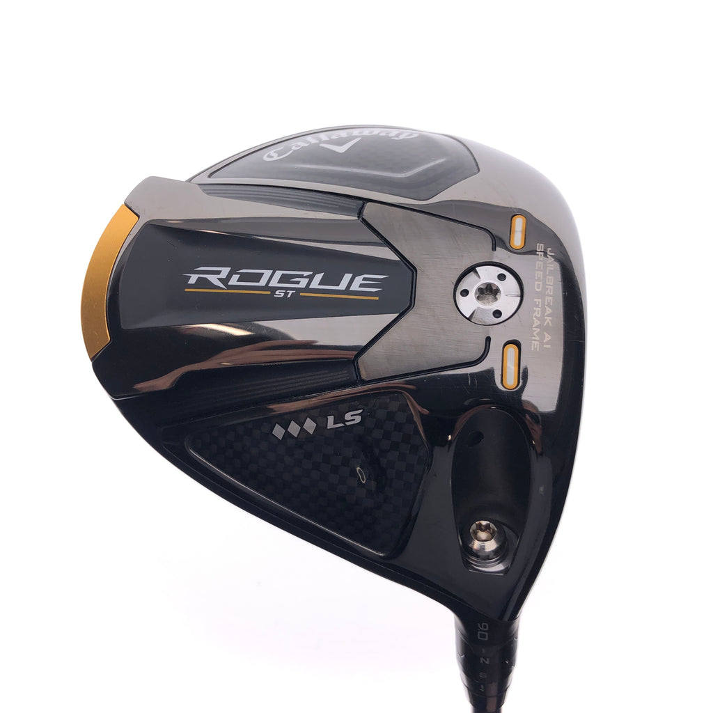Used Callaway Rogue ST Triple Diamond LS Driver / 9.0 Degrees / Stiff Flex