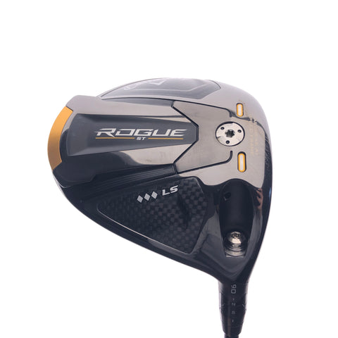 Used Callaway Rogue ST Triple Diamond LS Driver / 9.0 Degrees / Stiff Flex