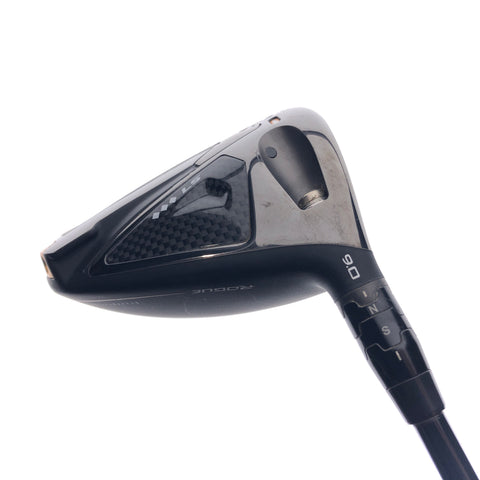 Used Callaway Rogue ST Triple Diamond LS Driver / 9.0 Degrees / TX Flex