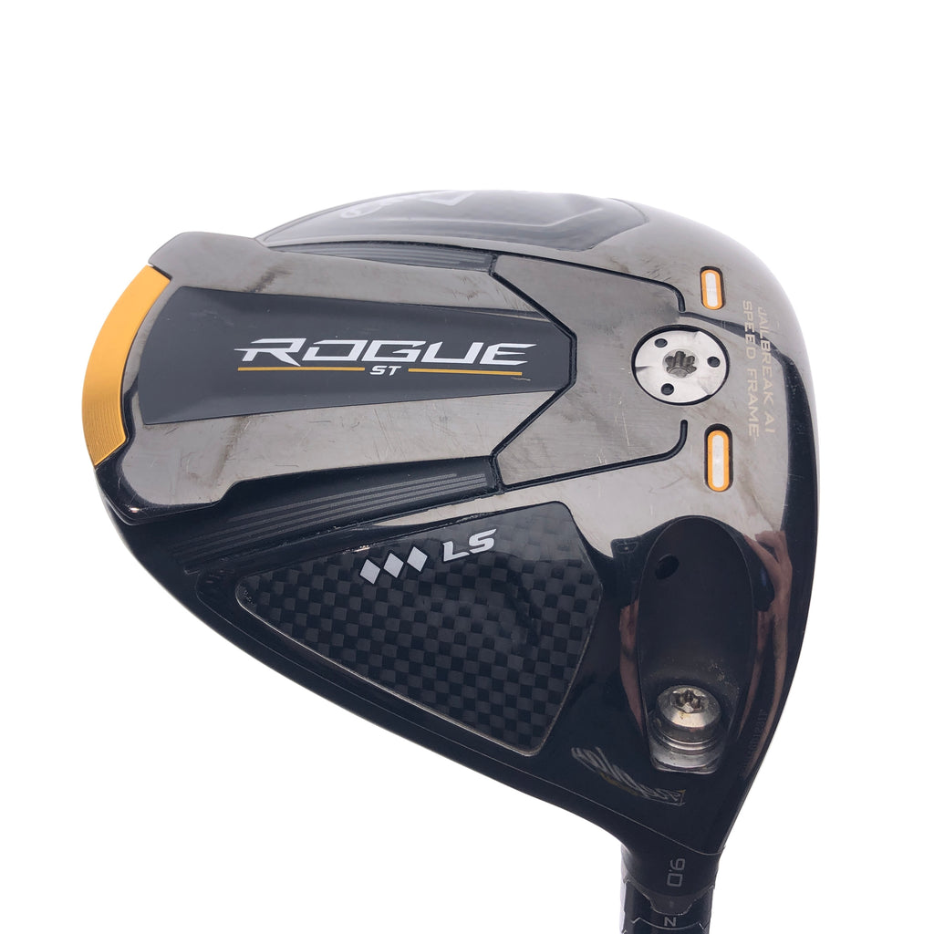 Used Callaway Rogue ST Triple Diamond LS Driver / 9.0 Degrees / TX Flex