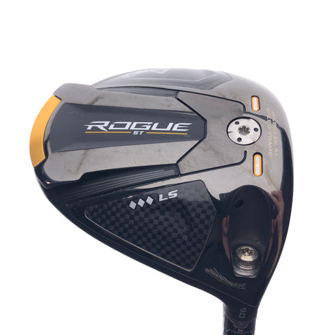 Used Callaway Rogue ST Triple Diamond LS Driver / 9.0 Degrees / TX Flex