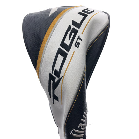 Used Callaway Rogue ST Triple Diamond LS Driver / 9.0 Degrees / X-Stiff Flex