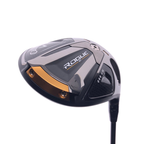 Used Callaway Rogue ST Triple Diamond LS Driver / 9.0 Degrees / X-Stiff Flex