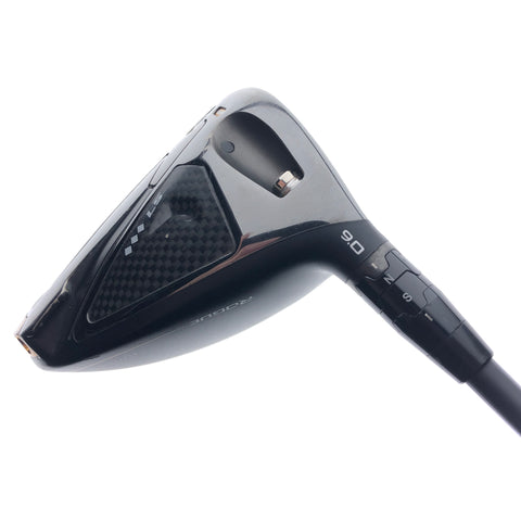 Used Callaway Rogue ST Triple Diamond LS Driver / 9.0 Degrees / X-Stiff Flex