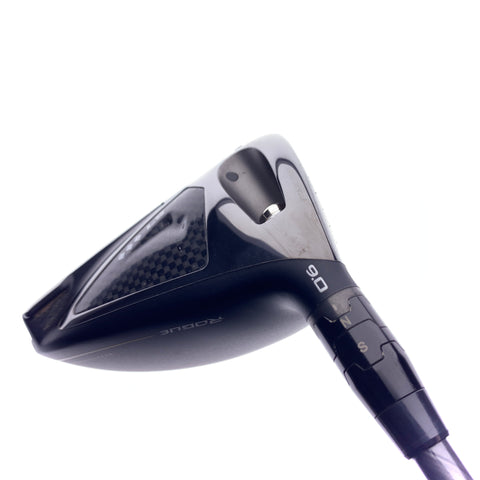 Used Callaway Rogue ST Triple Diamond LS Driver / 9.0 Degrees / X-Stiff Flex