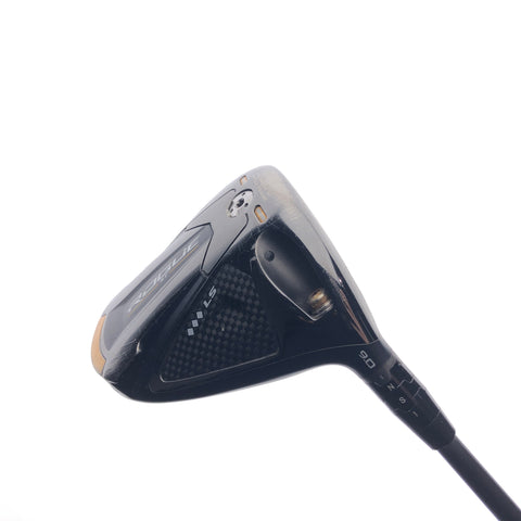 Used Callaway Rogue ST Triple Diamond LS Driver / 9.0 Degrees / X-Stiff Flex