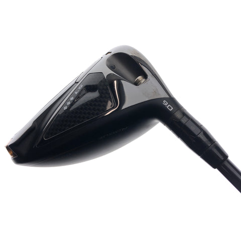Used Callaway Rogue ST Triple Diamond LS Driver / 9.0 Degrees / X-Stiff Flex