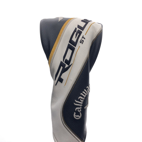 Used Callaway Rogue ST Triple Diamond LS Driver / 9.0 Degrees / X-Stiff Flex