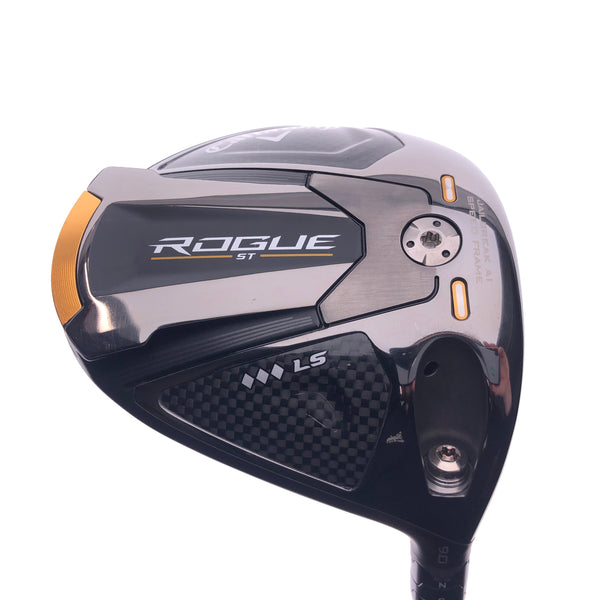 Used Callaway Rogue ST Triple Diamond LS Driver / 9.0 Degrees / X-Stiff Flex