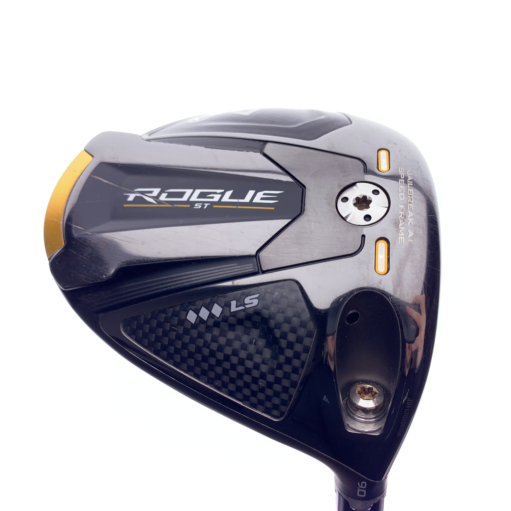 Used Callaway Rogue ST Triple Diamond LS Driver / 9.0 Degrees / X-Stiff Flex