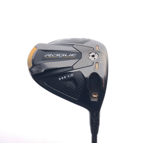 Used Callaway Rogue ST Triple Diamond LS Driver / 9.0 Degrees / X-Stiff Flex