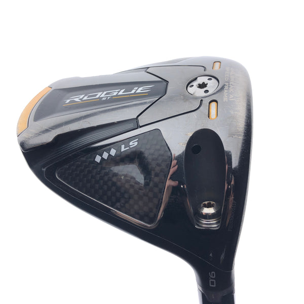 Used Callaway Rogue ST Triple Diamond LS Driver / 9.0 Degrees / X-Stiff Flex