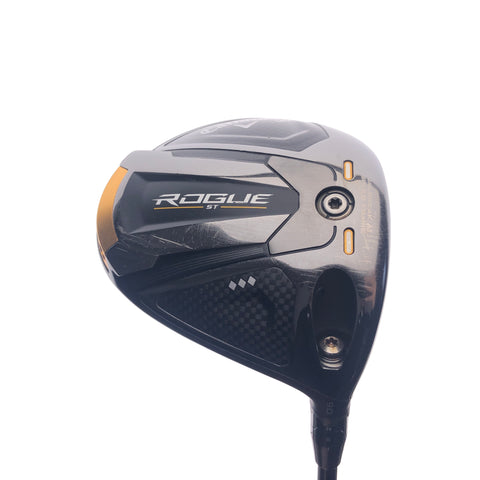 Used Callaway Rogue ST Triple Diamond LS Driver / 9.0 Degrees / X-Stiff Flex