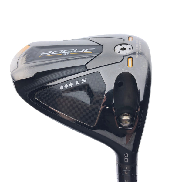 Used Callaway Rogue ST Triple Diamond LS Driver / 9.0 Degrees / X-Stiff Flex