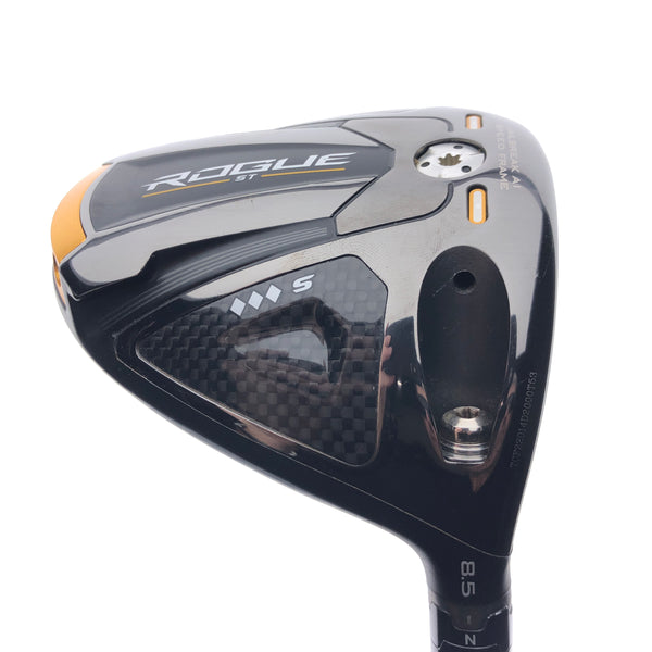 Used Callaway Rogue ST Triple Diamond S Driver / 8.5 Degrees / X-Stiff Flex