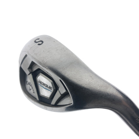 Used Callaway Rogue Sand Wedge / 54.0 Degrees / Regular Flex