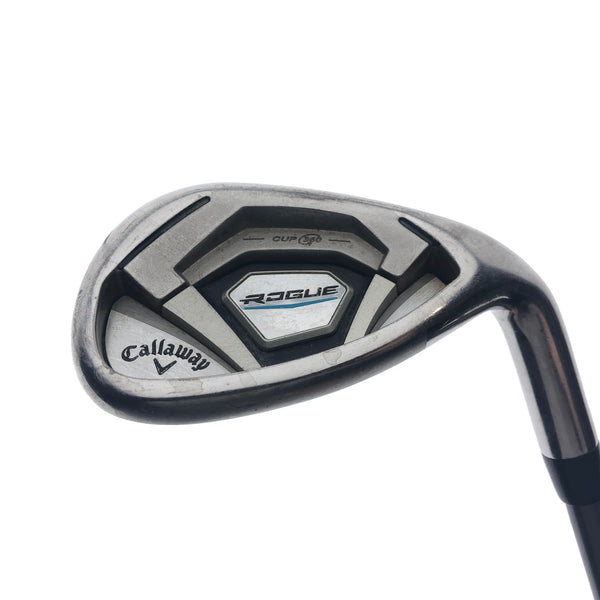 Used Callaway Rogue Sand Wedge / 54.0 Degrees / Regular Flex